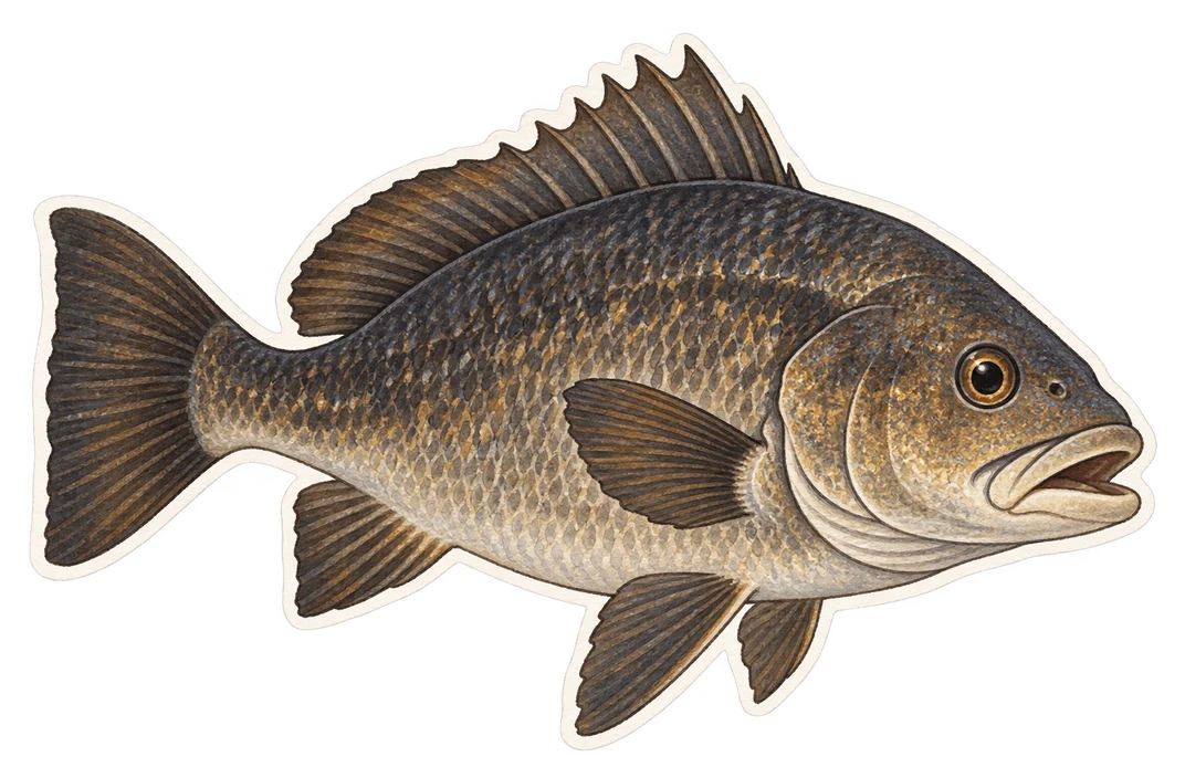 Le corb (Sciaena umbra)
