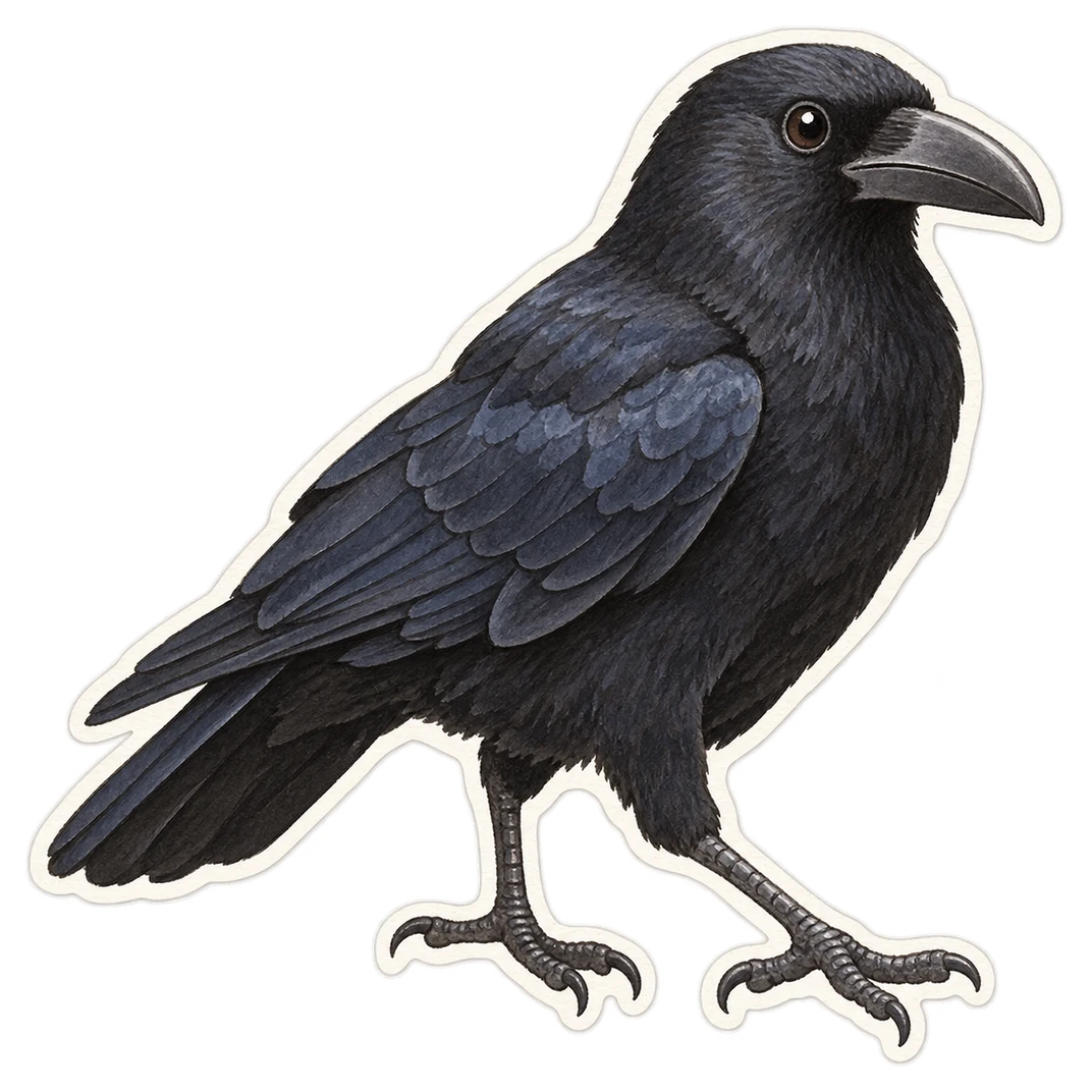 Corbeau calédonien