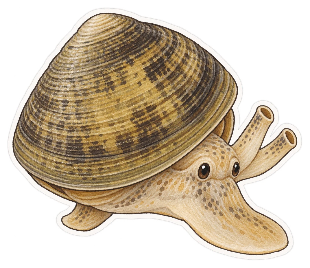 Le corbicule asiatique (Corbicula fluminea)