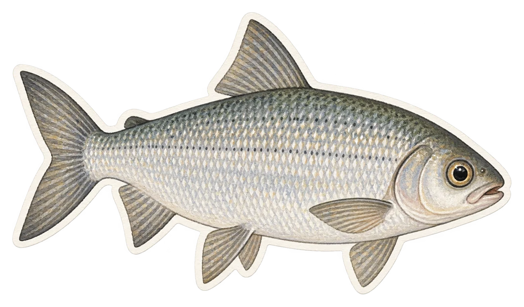 Le corégone blanc (Coregonus albula)