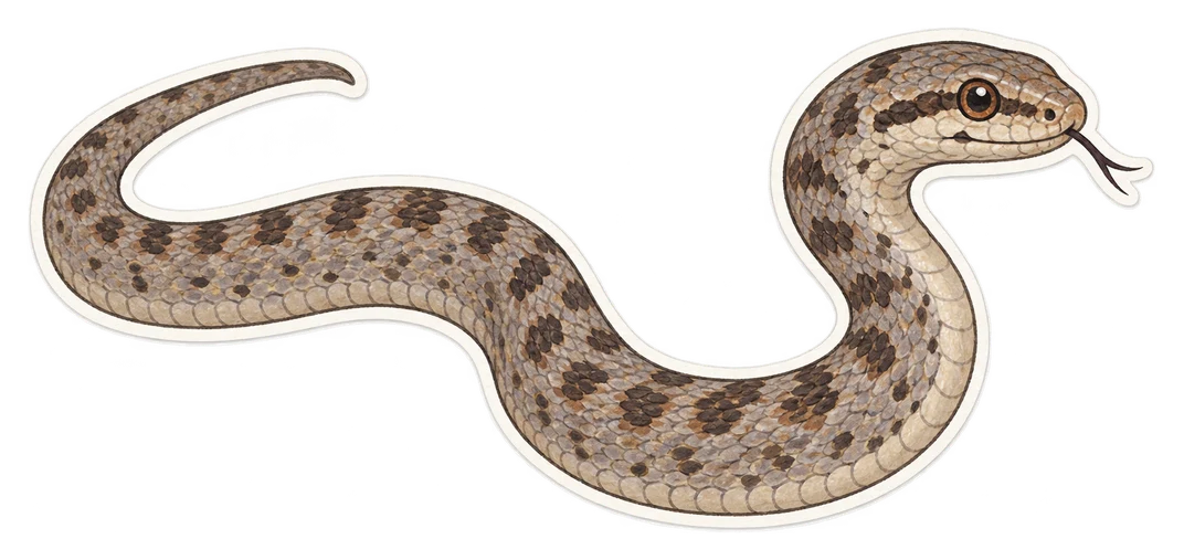 La coronelle lisse (Coronella austriaca)