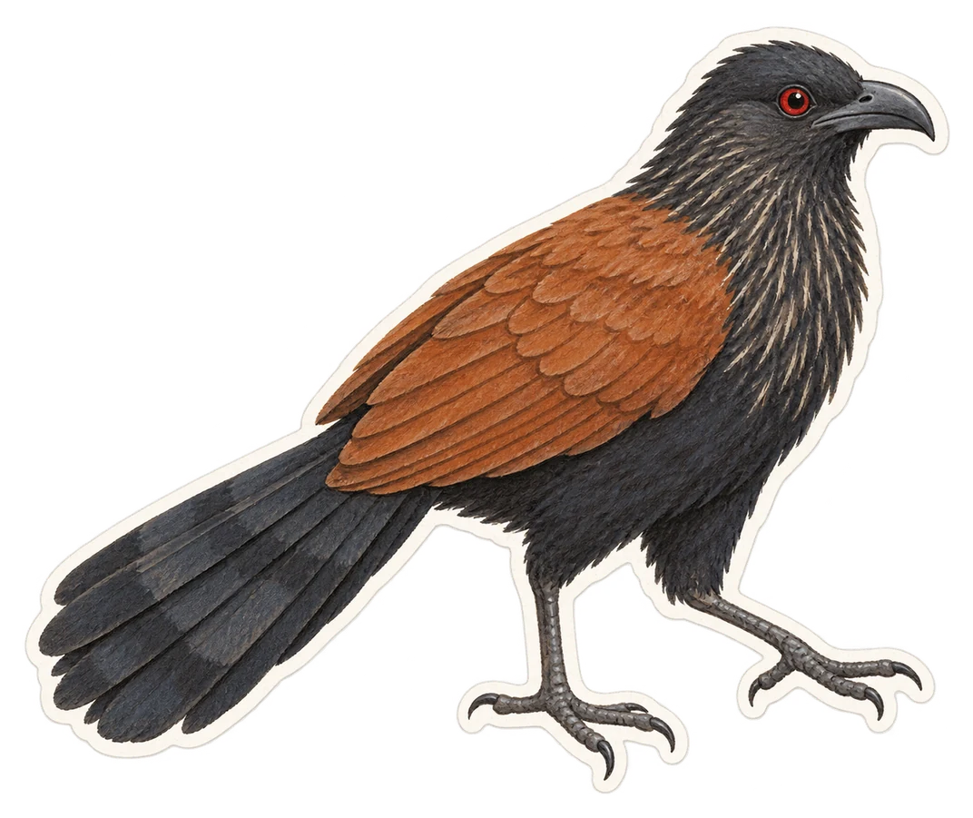 Coucal de Burchell