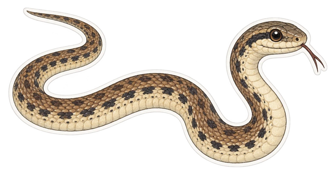 La couleuvre d'Antigua (Alsophis antiguae)