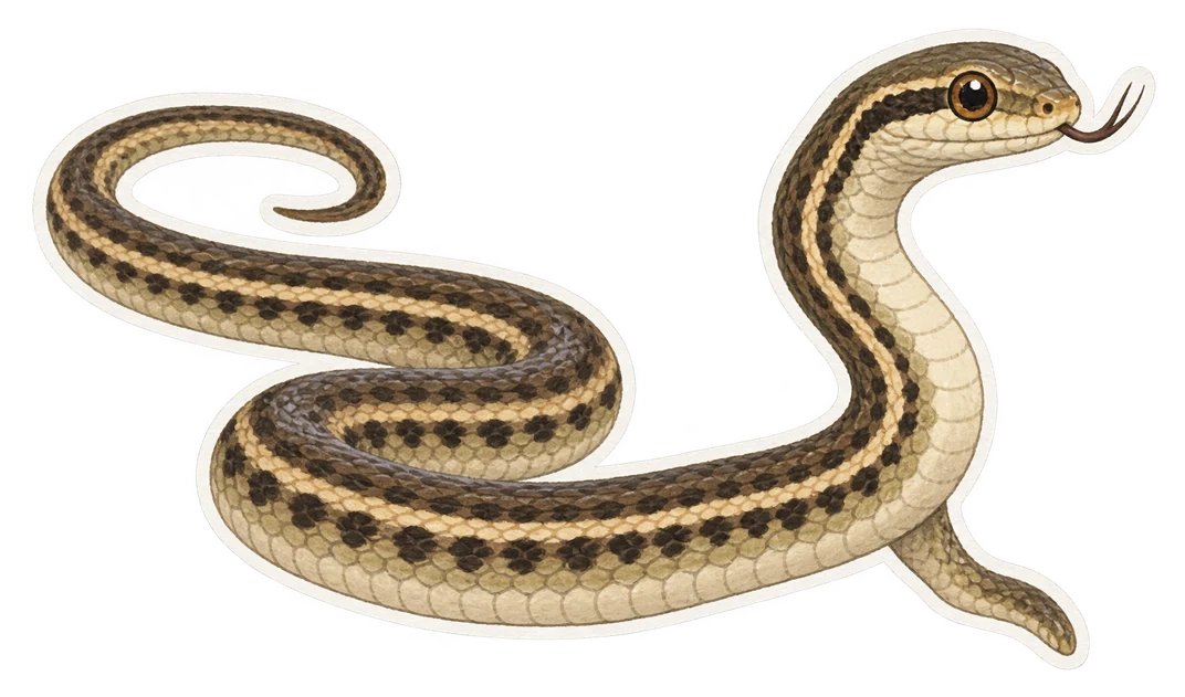 La couresse de la Martinique (Alsophis antillensis)