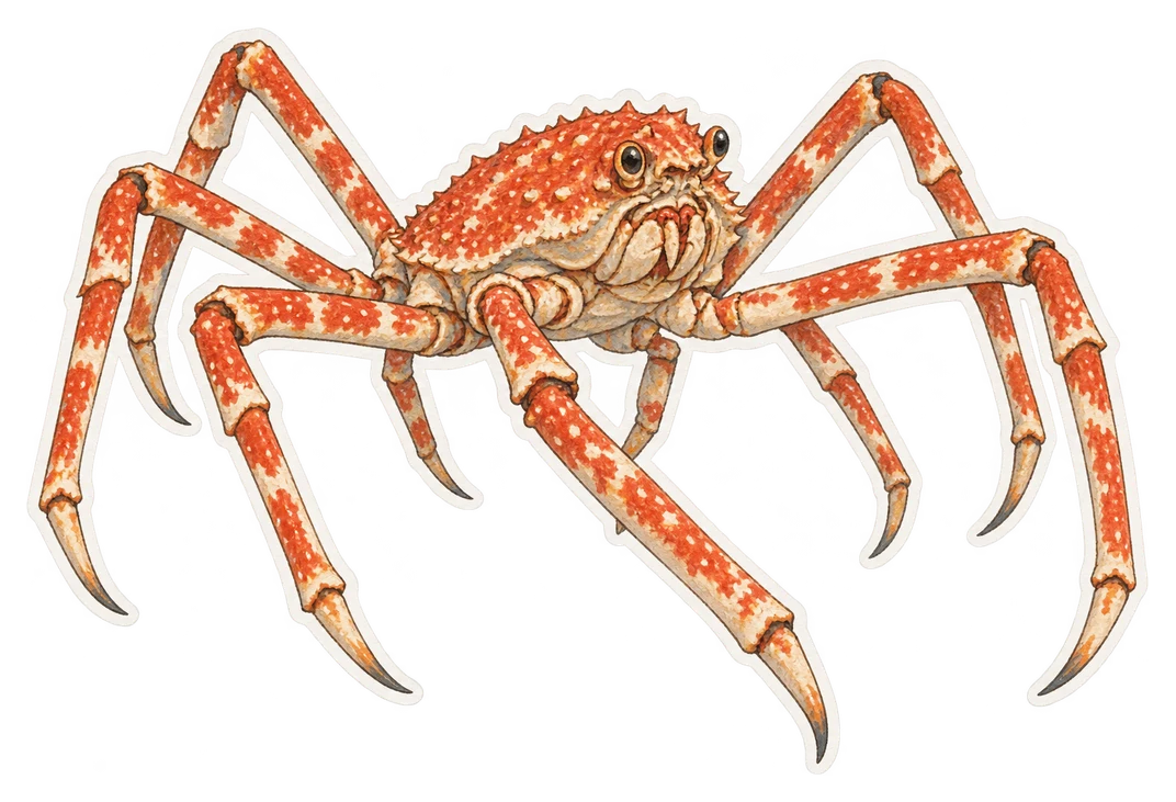 Crabe-araignée géant