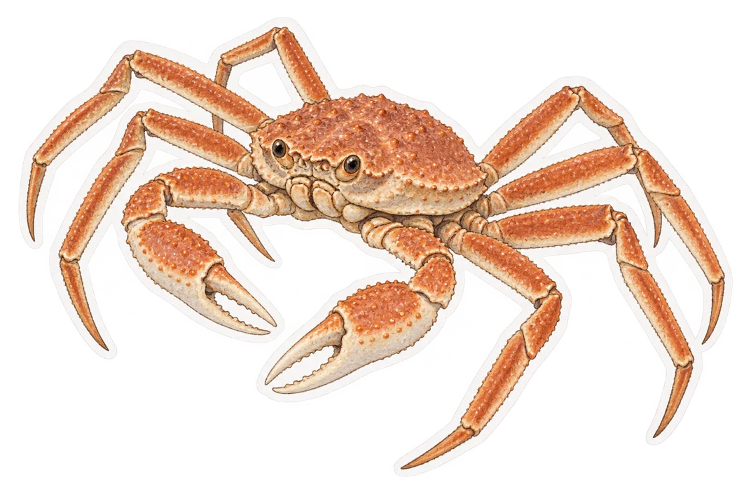 Crabe des neiges