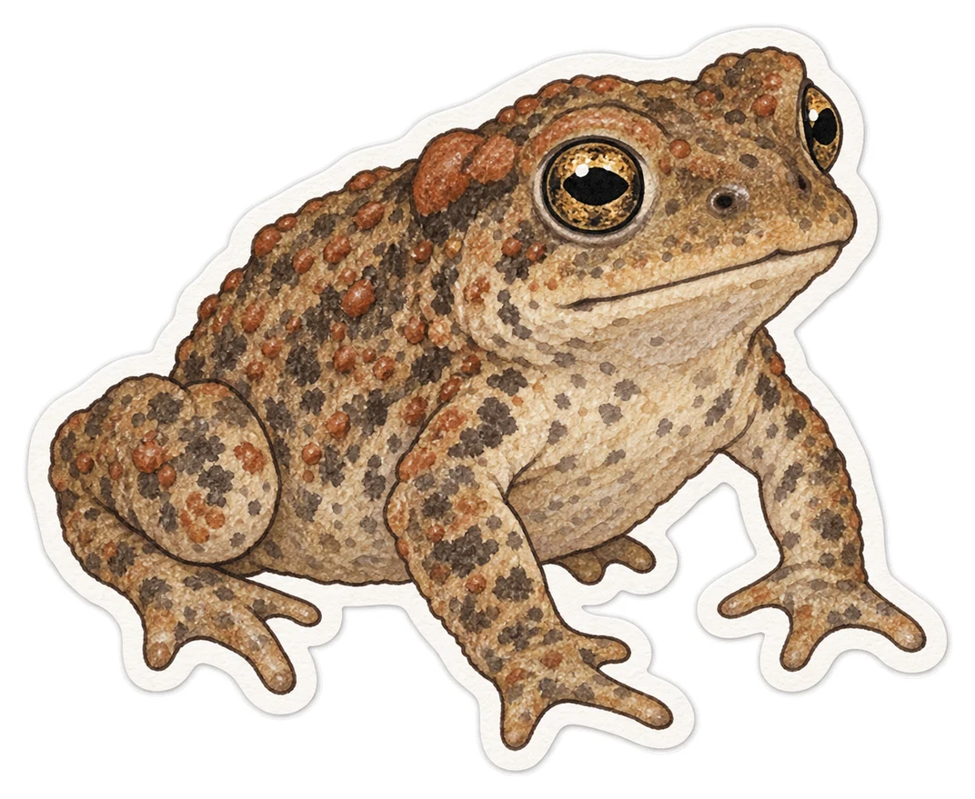 Le petit du crapaud