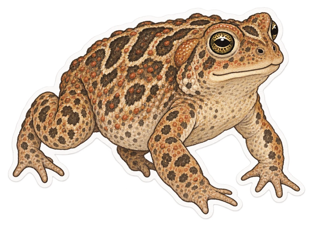 Le crapaud de Fowler (Anaxyrus fowleri)
