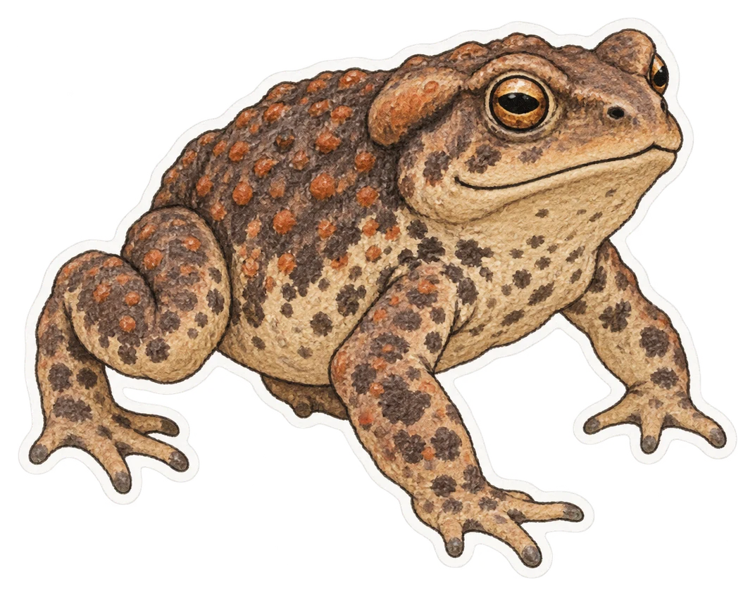 Le crapaud tibétain (Bufo tibetanus)