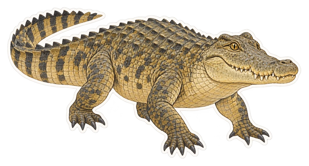 Crocodile du Nil