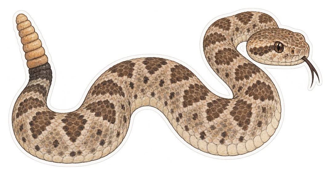 Le crotale de Santa Catalina (Crotalus catalinensis)