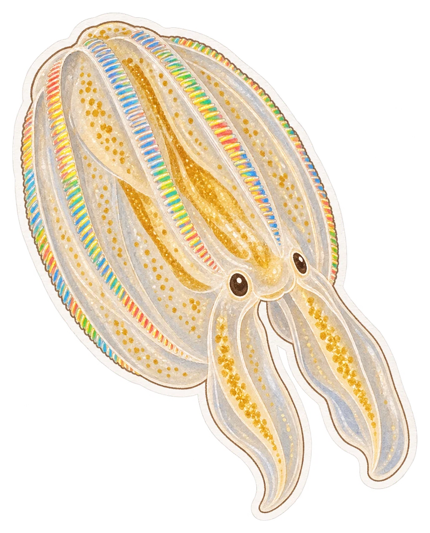 La ctenophora festiva (Ctenophora festiva)