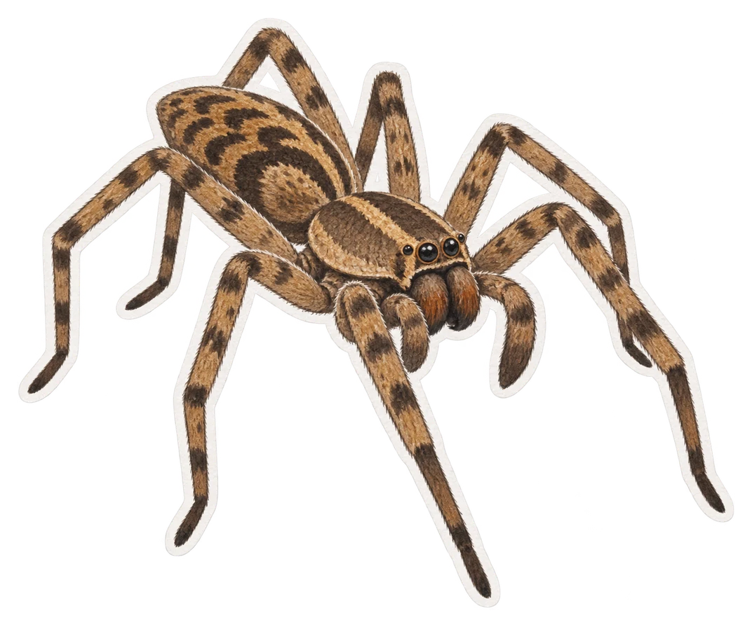Le cupiennius salei (Cupiennius salei)