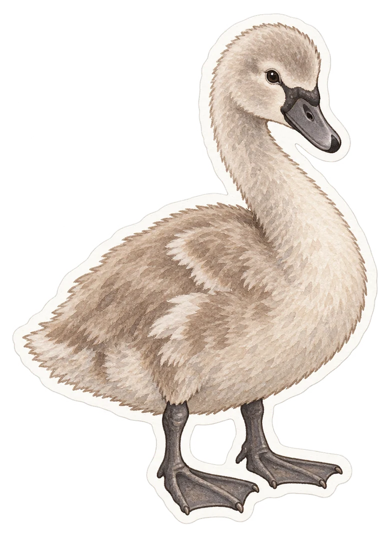 Le petit du cygne