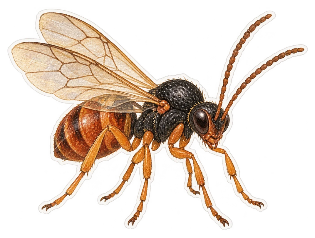 Le cynips du rosier (Diplolepis rosae)