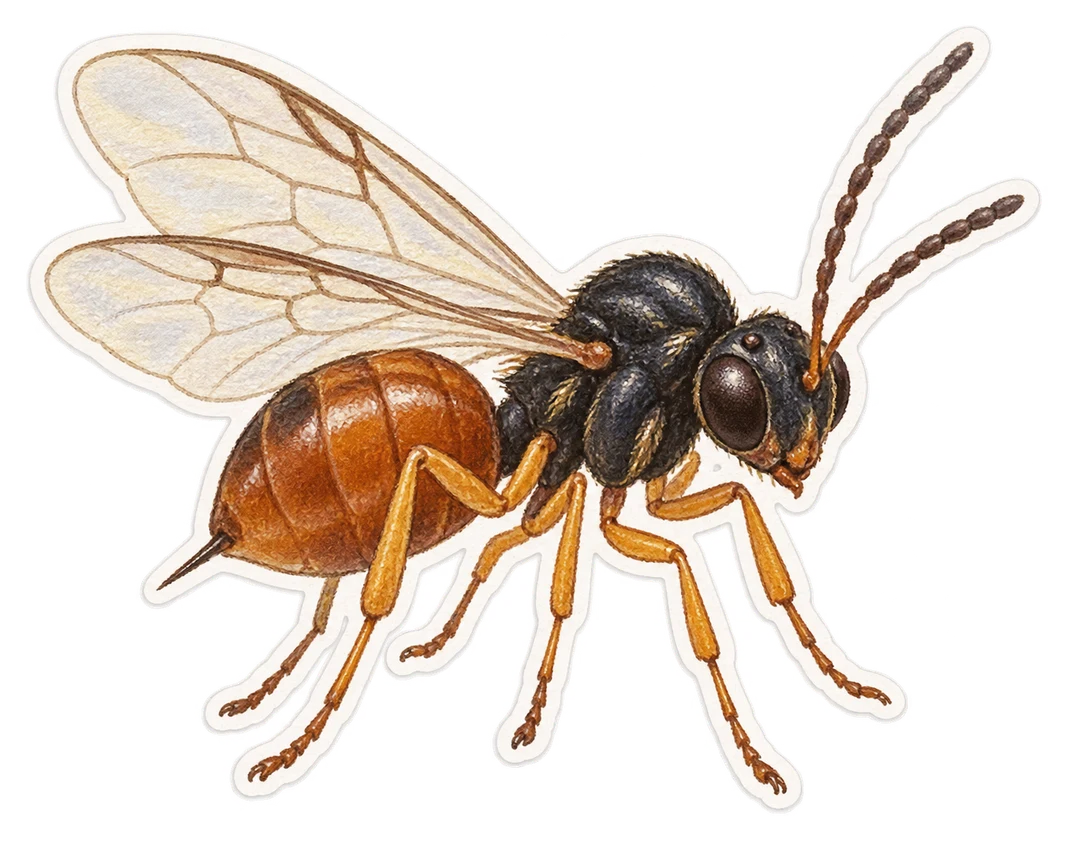 Le cynips du châtaignier (Dryocosmus kuriphilus)