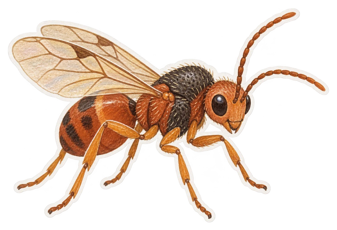 Le cynips du chêne (Andricus kollari)