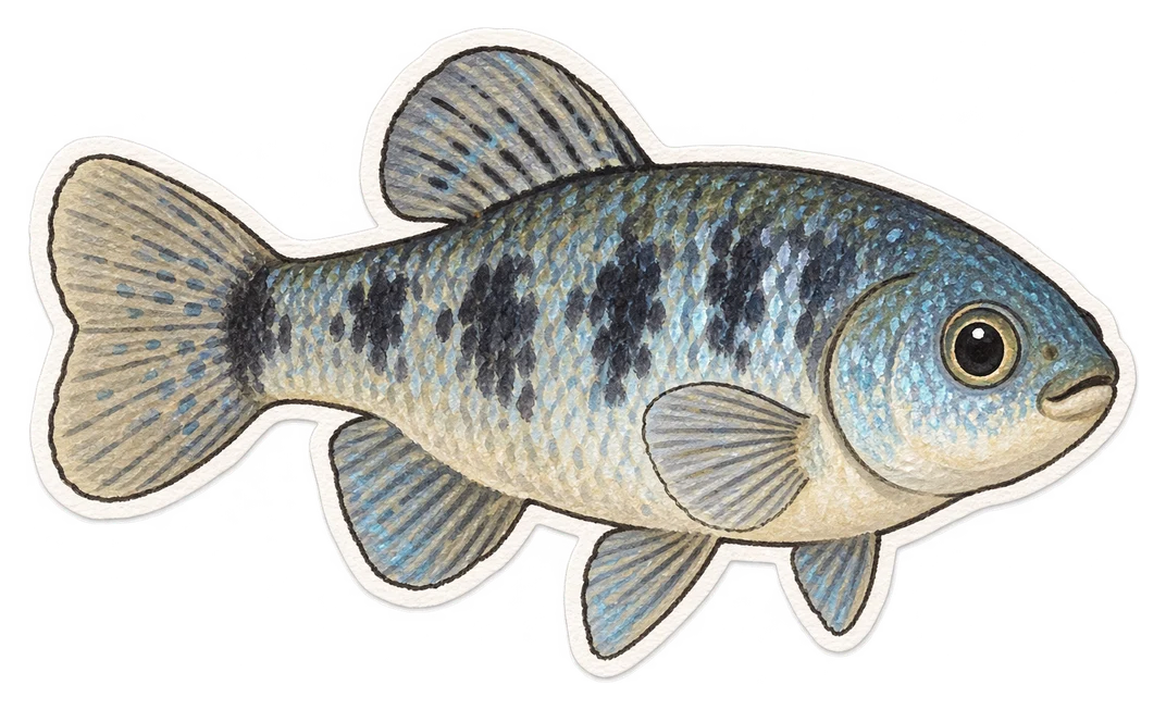 Le cyprinodon de Salt Creek (Cyprinodon salinus)