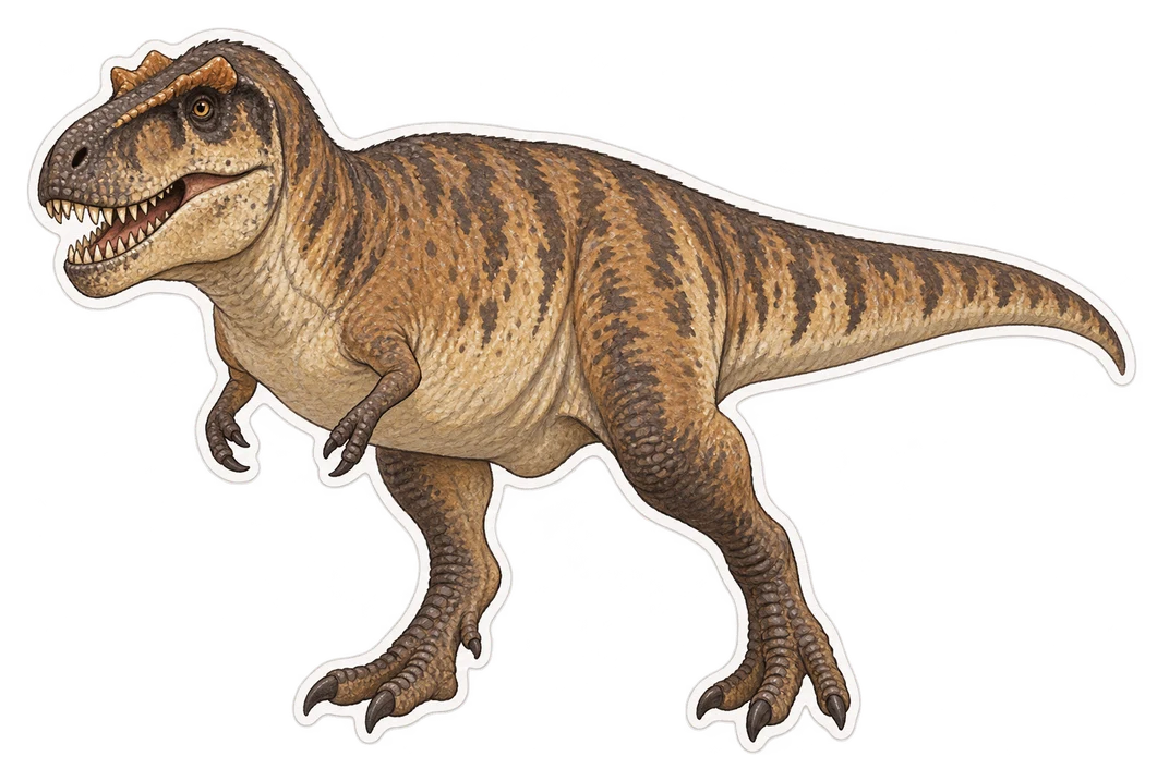 Le dasplétosaure (Daspletosaurus torosus)
