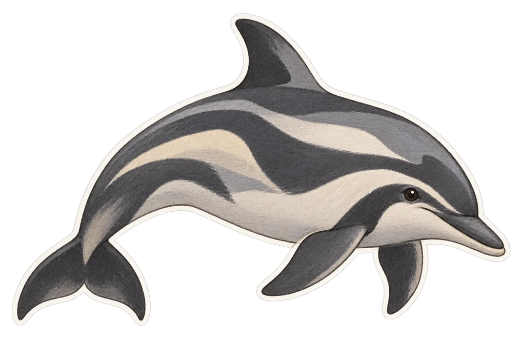 Le dauphin de Fraser (Lagenodelphis hosei)