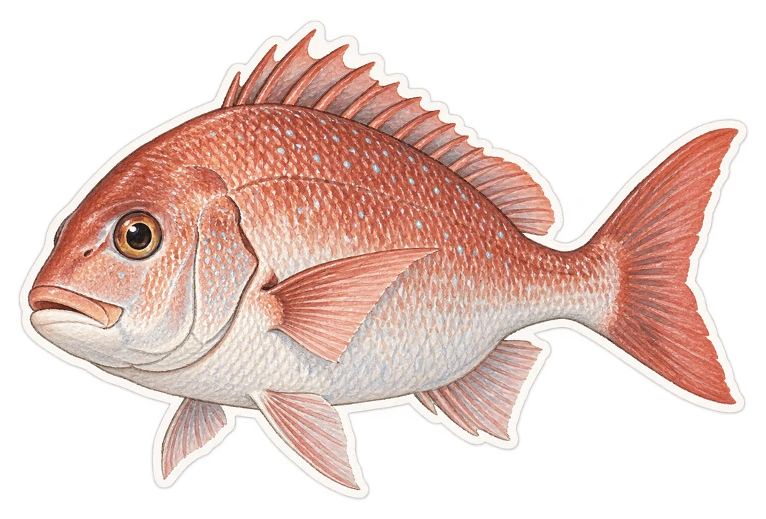 La daurade japonaise (Pagrus major)