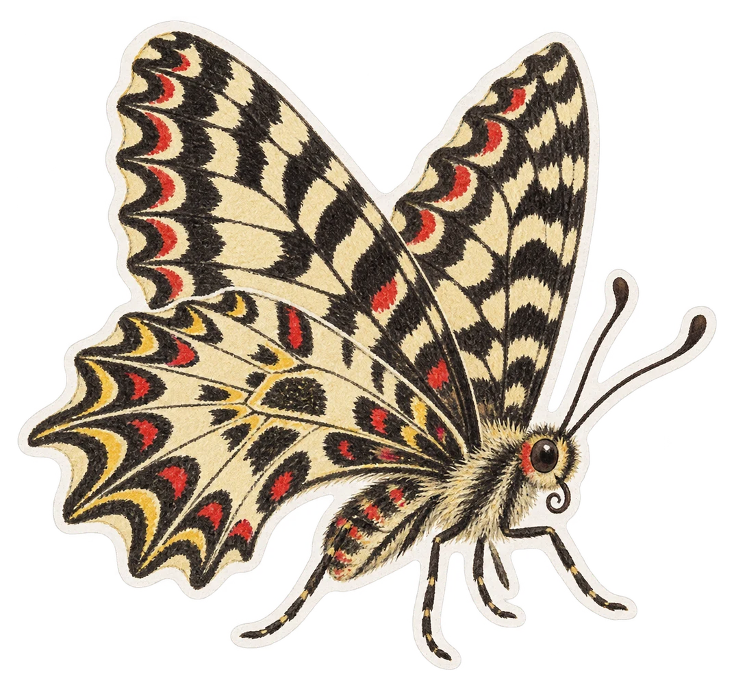 La diane (Zerynthia polyxena)