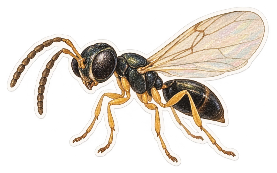 La dicopomorpha echmepterygis (Dicopomorpha echmepterygis)