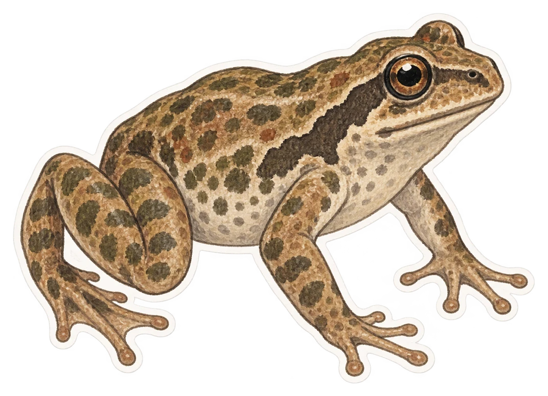 Le discoglosse sarde (Discoglossus sardus)
