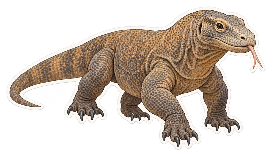 Dragon de Komodo