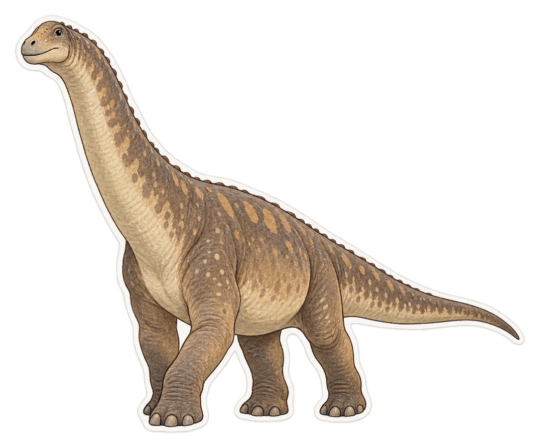 Le dreadnoughtus (Dreadnoughtus schrani)