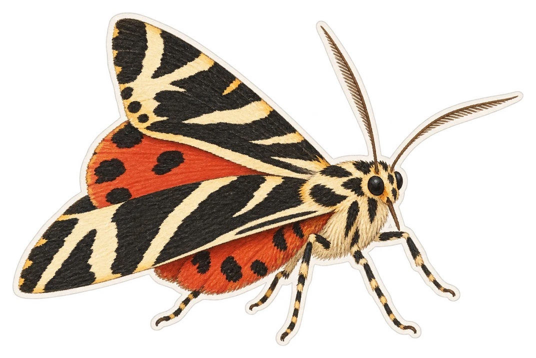 Écaille chinée