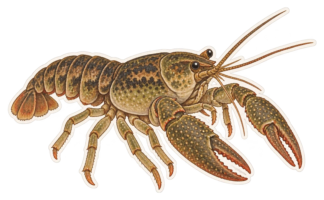 L’écrevisse américaine (Faxonius limosus)