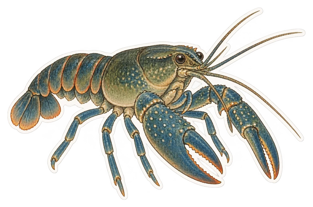 L’écrevisse australienne (Cherax destructor)