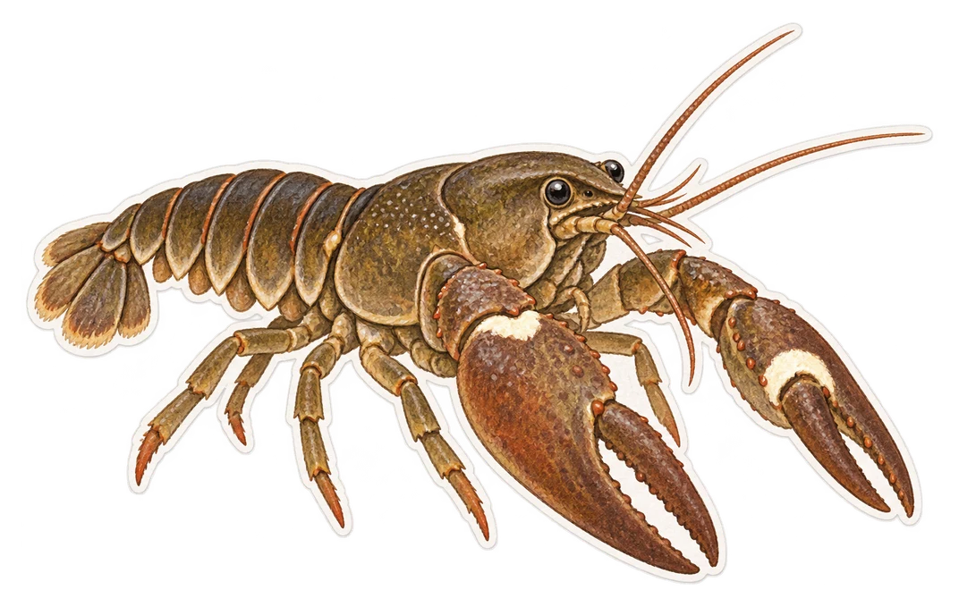 L’écrevisse signal (Pacifastacus leniusculus)