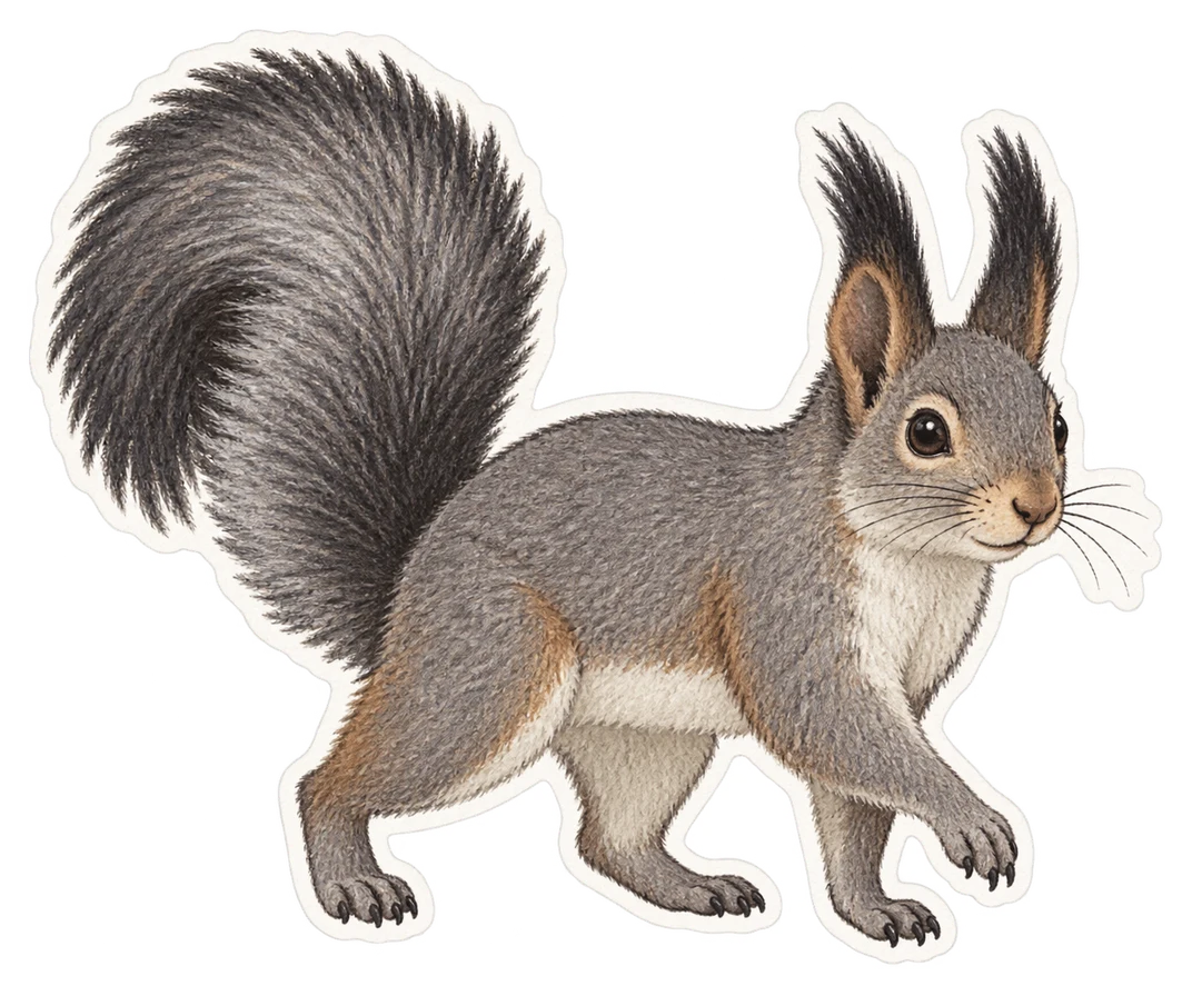 L’écureuil d’Abert (Sciurus aberti)