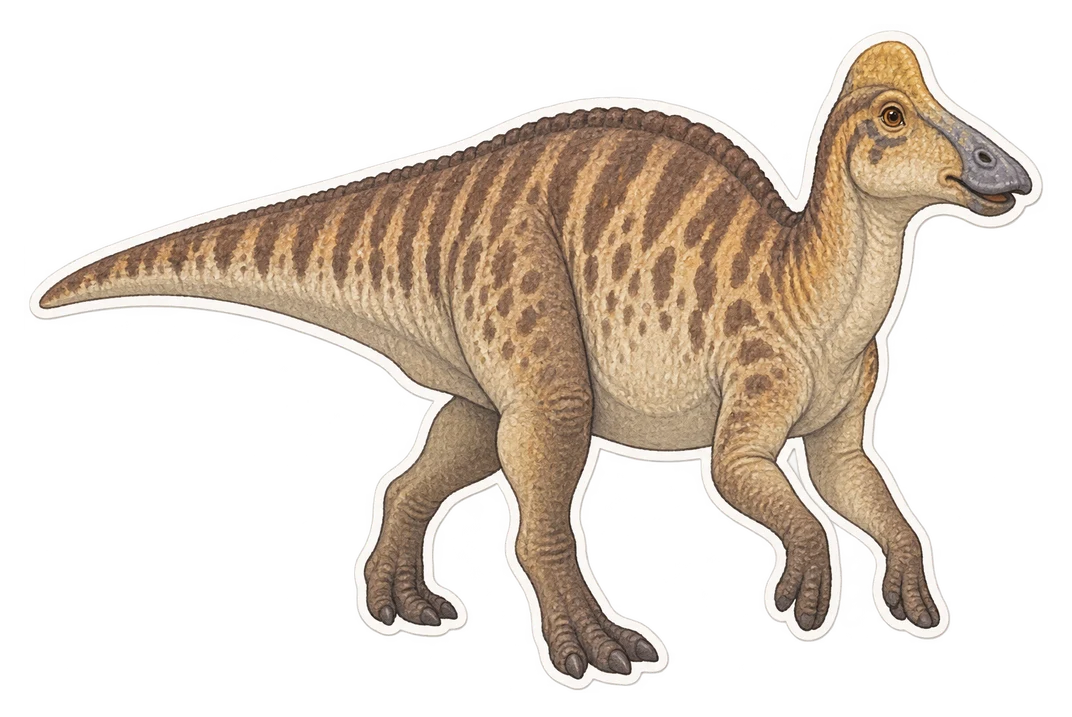 L'edmontosaure (Edmontosaurus annectens)