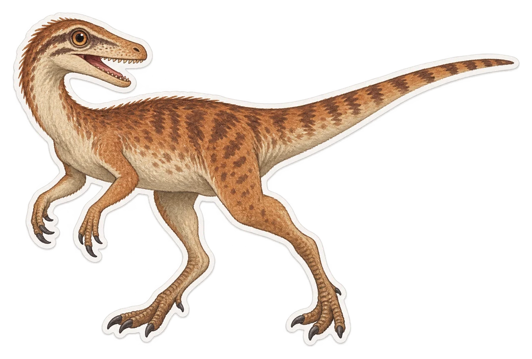 L'eoraptor (Eoraptor lunensis)