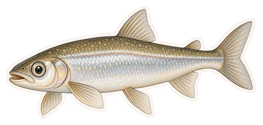 L'éperlan (Osmerus eperlanus)