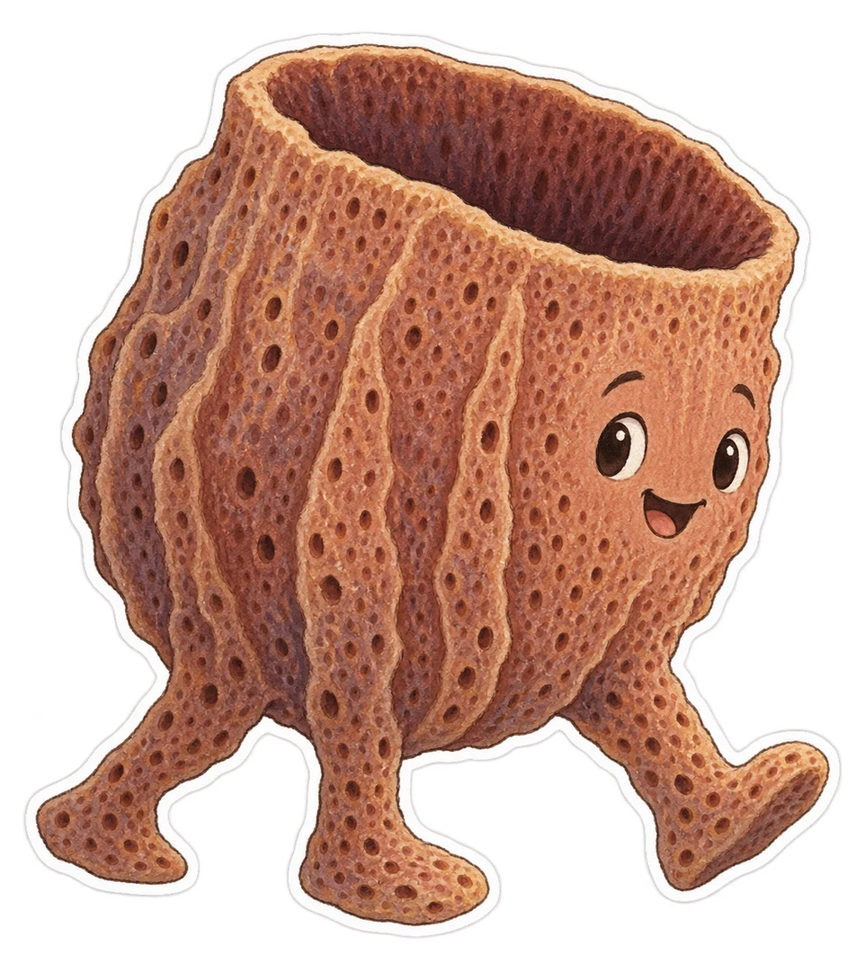 L’éponge barrique (Xestospongia muta)