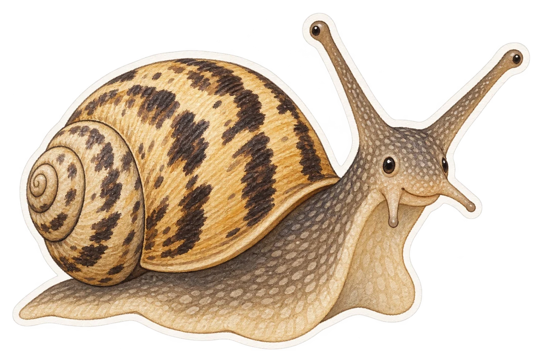 L'escargot de Quimper (Elona quimperiana)