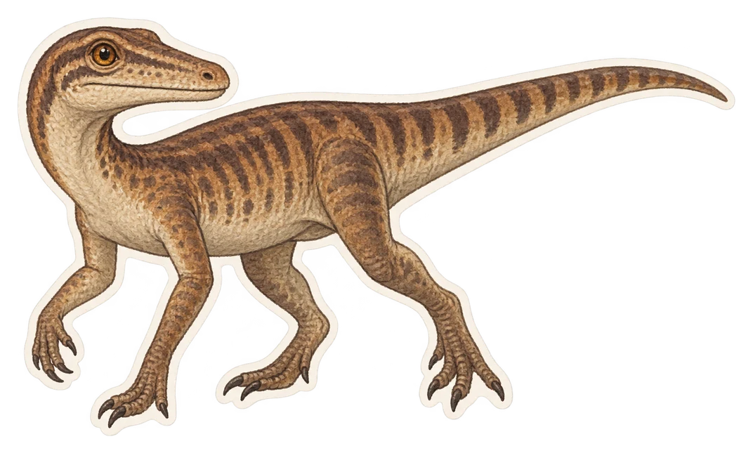 L'euparkeria (Euparkeria capensis)