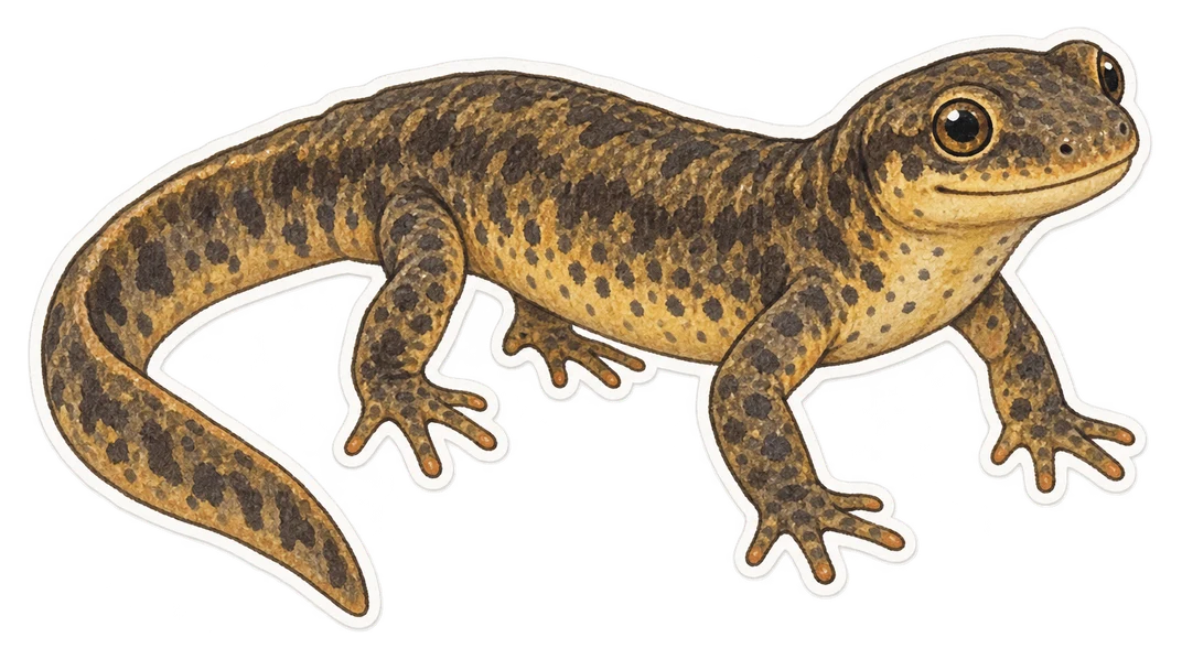 L’euprocte de Corse (Euproctus montanus)