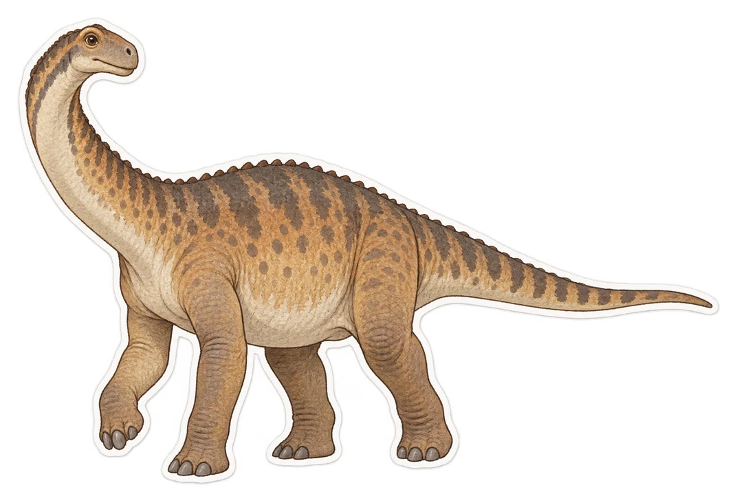 L'europasaure (Europasaurus holgeri)