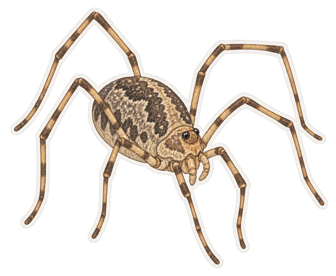 Le faucheux de Canestrini (Opilio canestrinii)