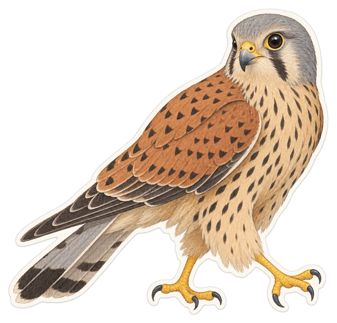 Faucon crécerelle