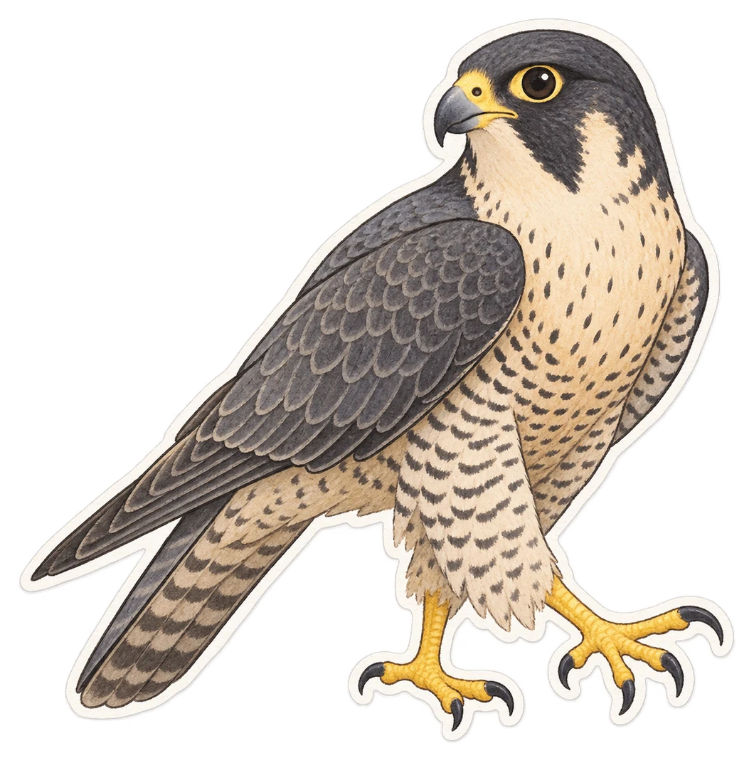Faucon pèlerin