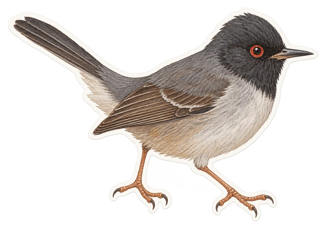 La fauvette passerinette (Curruca iberiae)