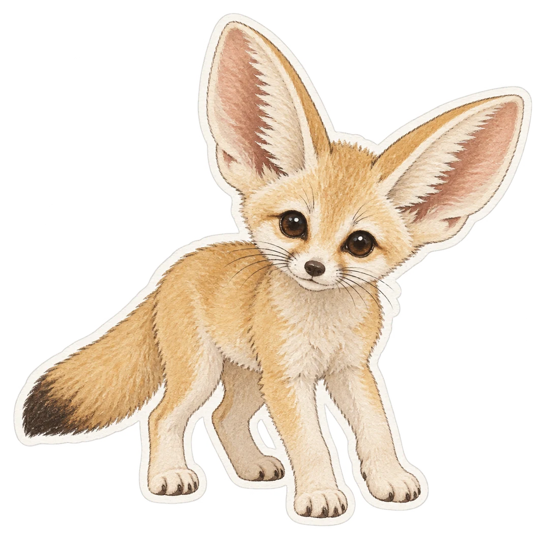 Le petit du fennec