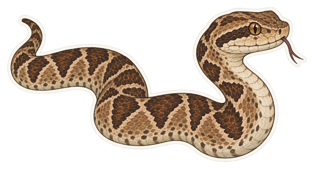 Le fer-de-lance commun (Bothrops asper)