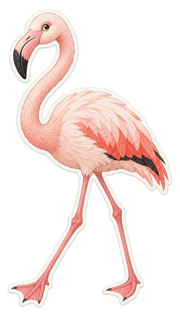 Flamant rose